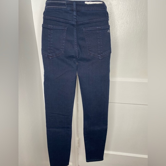 RAG & BONE MODELE OXFORD CATE MID RISE ANKLE SKINNY NWT SIZE 23 - Picture 8 of 16